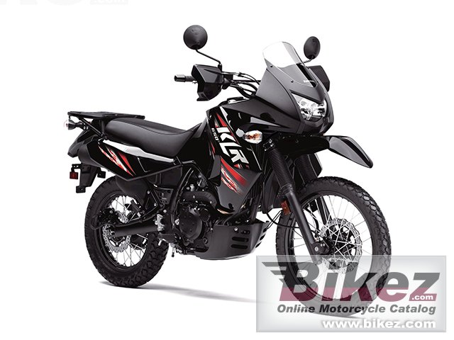 Big Kawasaki klr 650 picture and wallpaper from Bikez.com
